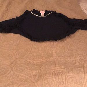 Navy Blue Lilly shrug